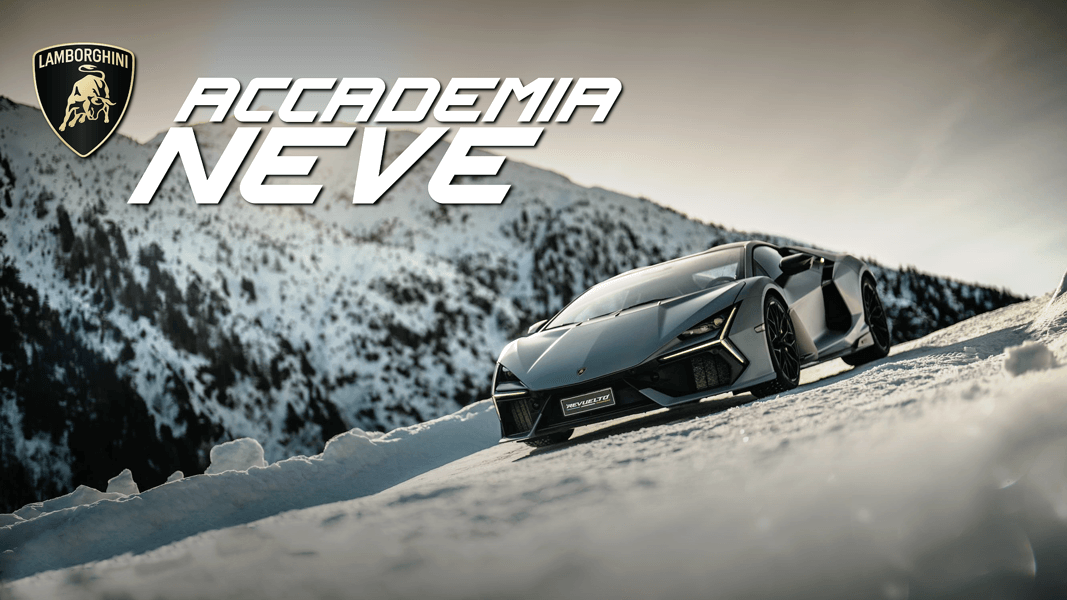 Accademia Neve Lamborghini